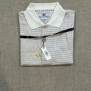 Men's Cream Polo Shirt